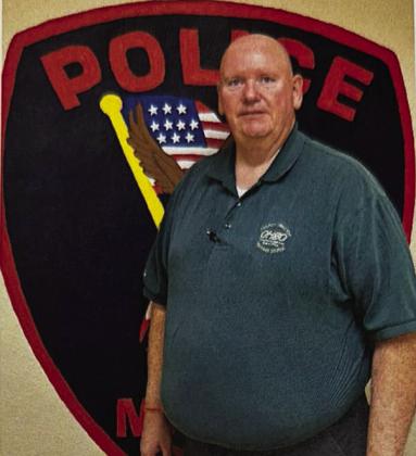 Donny Raley was named as the interim Madill Police Chief after the former police chief, Steven Ray retired. Courtesy photo