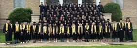 Madill High School 2024 graduating class