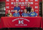 Two KHS students sign college intents