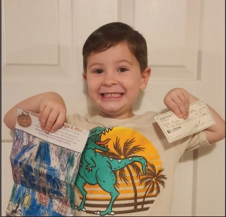 Halloween contest winners