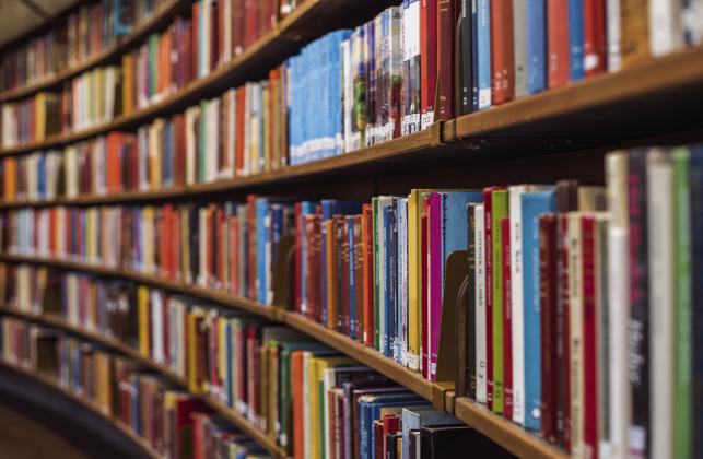 Library Greeting: Curl up with a mystery