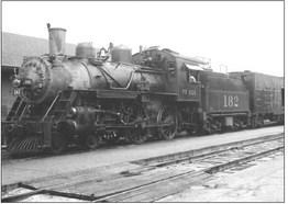 The 4-4-0-182. Courtesy of Frisco,Orf