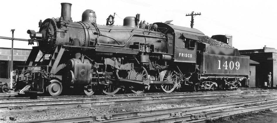 The 4-6-0-1409. Courtesy of Frisco.Org
