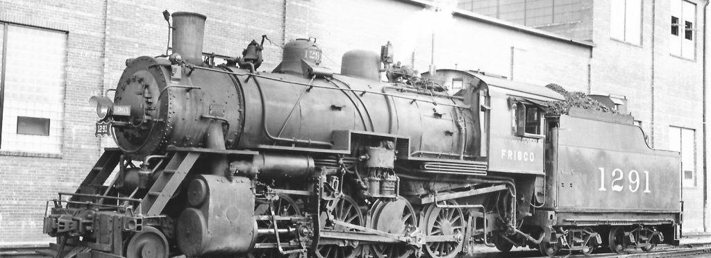 The 2-8-0-1291. Courtesy of Frisco.Org