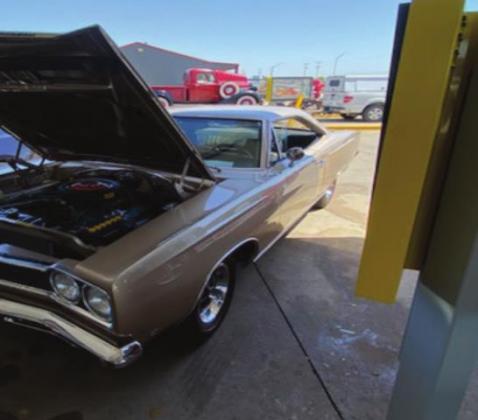 Tornado Relief Car Show