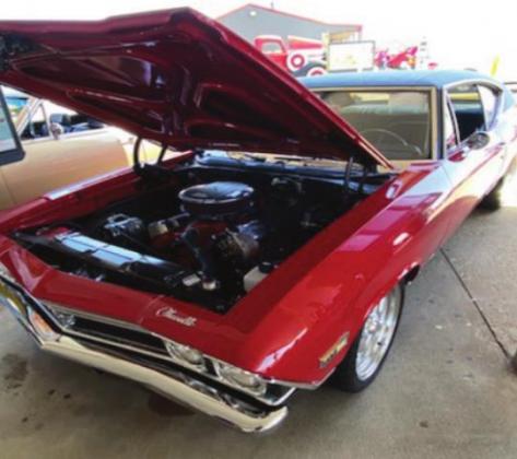 Tornado Relief Car Show