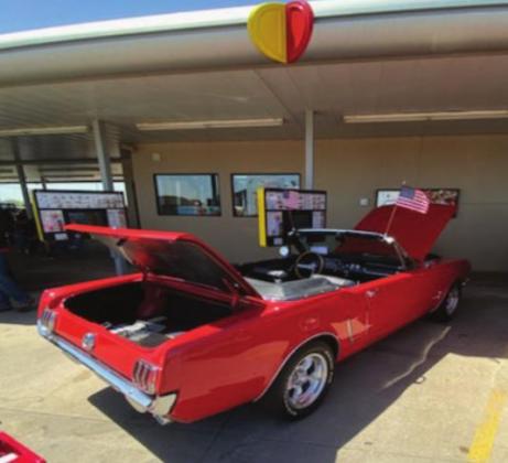 Tornado Relief Car Show