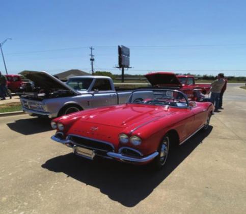 Tornado Relief Car Show