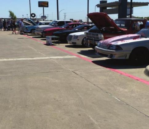 Tornado Relief Car Show