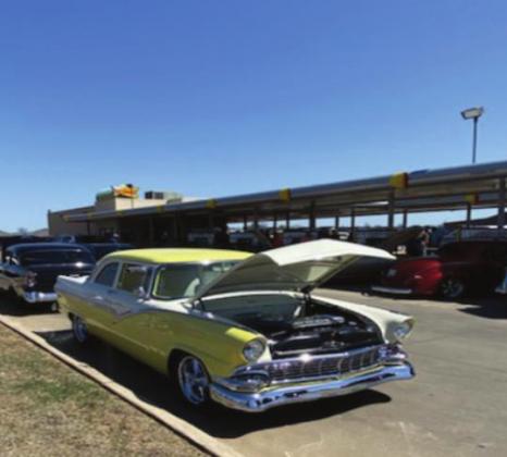 Tornado Relief Car Show