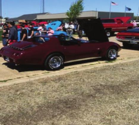 Tornado Relief Car Show