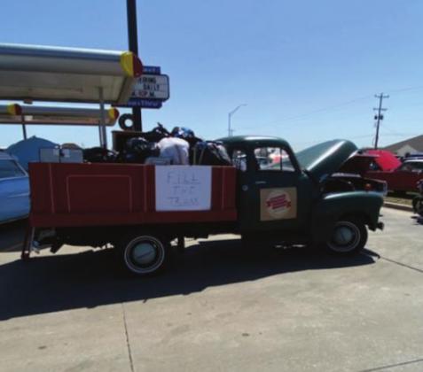 Tornado Relief Car Show