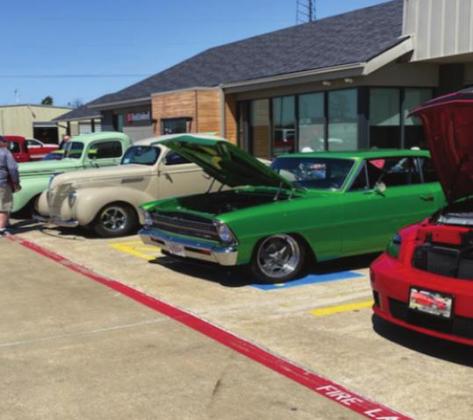 Tornado Relief Car Show