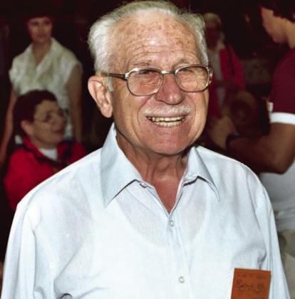 The voice of Donald Duck - Clarence 'Ducky' Nash (19041985), at the 1982 San Diego Comic Con in 1982. Photo by Alan Light