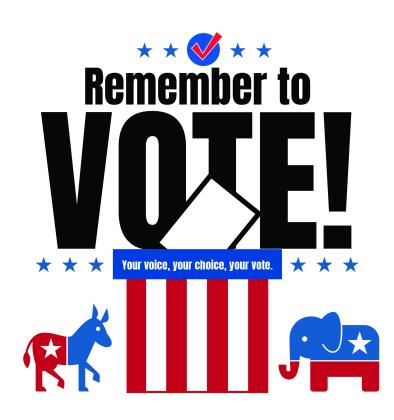 Election day reminders and tips