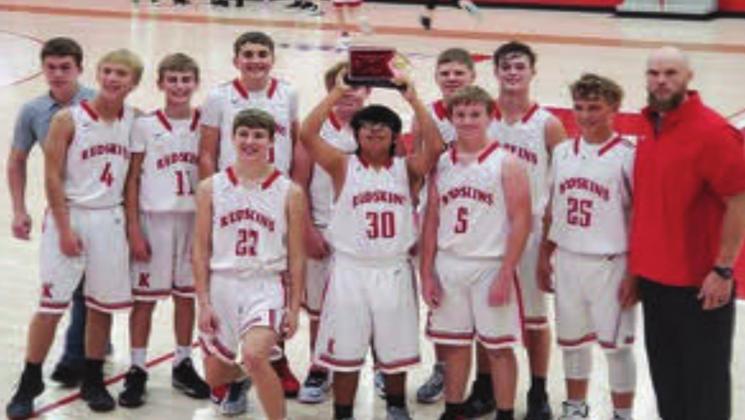 The 8th grade Kingston Boys
