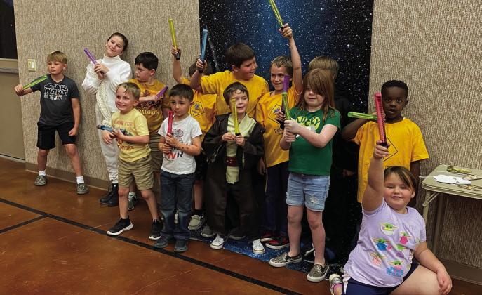 The Madill Cub Scouts held their annual Blue &amp; Gold Banquet on February 26. Photo by Tom Stewart