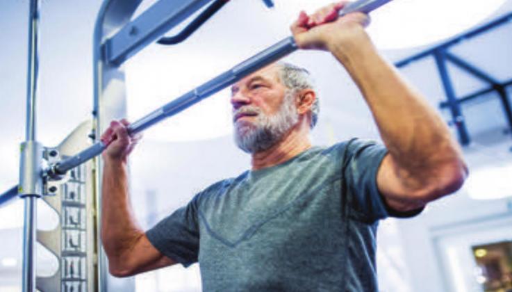 For those instances when boredom is difficult to overcome, men and women who want to stay in shape can try these strategies. Courtesy photo