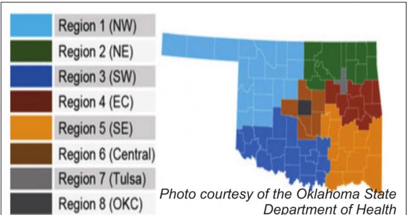 Photo courtesy of the Oklahoma State Department of Health