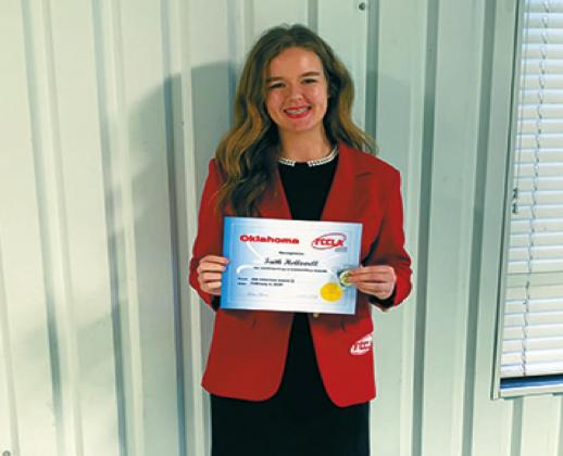 Kingston High School student participates in STAR event