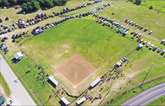IN PHOTOS: Madill ball fields host weekend tournament