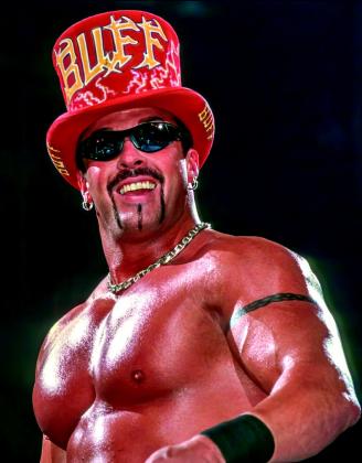 Marcus “Buff” Bagwell keeps a positive outlook on life, even through hardships. Courtesy photo