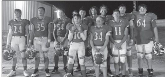 KJH football end season on a high note