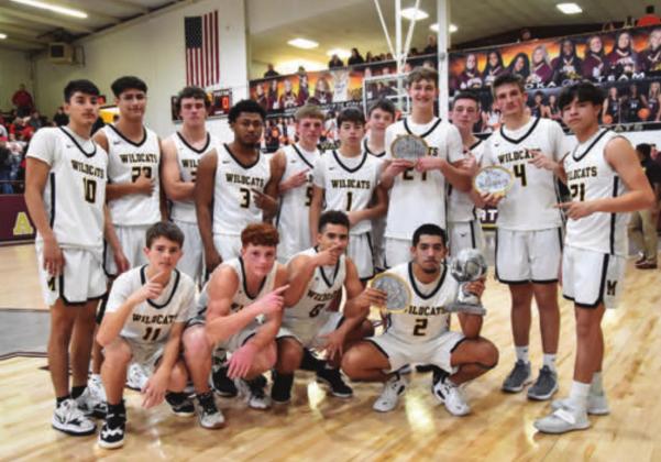 The Madill Wildcats beat the Roff Tigers on January 18, 2022, then took the championship at the Atoka Tournament by beating the Atoka Wampus Cats, Latta Panthers and the Kingston Redskins. Crockett Uber