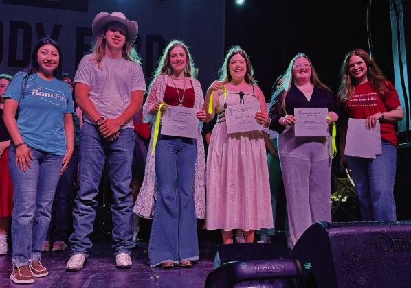 The teen category winners were Sienna Rose, 1st place; Ryleigh Sisco, 2nd place; Olivia Harendt, 3rd place. Courtesy photo