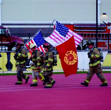 9.11 Honor Walk