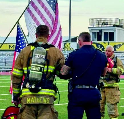 9.11 Honor Walk