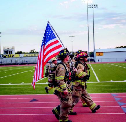 9.11 Honor Walk