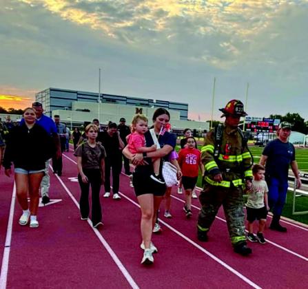 9.11 Honor Walk