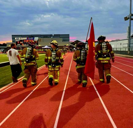 9.11 Honor Walk