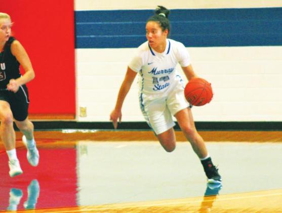 Lady Aggies extend winning streak to 10 games before falling to Northeastern Okla. A&amp;M