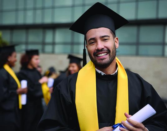 Much is at stake as graduates ponder whether or not graduate school is the right next step for them. Courtesy photo
