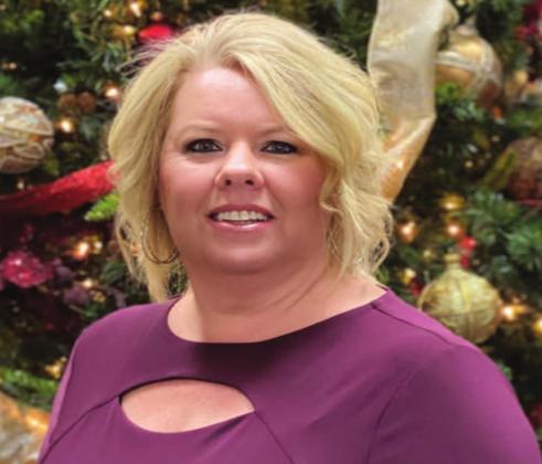 Kingston resident, LeeAnn Callicoat, was promoted to Assistant Vice President, Mortgage Loan Officer for Vision Bank in Durant. Courtesy photo