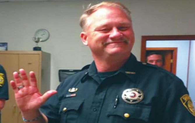 Marshall County Sheriff Danny Cryer left the Sheriff’s Office on December 31, 2020 to allow the new Sheriff-elect Donald Yow to begin his run. Courtesy photo