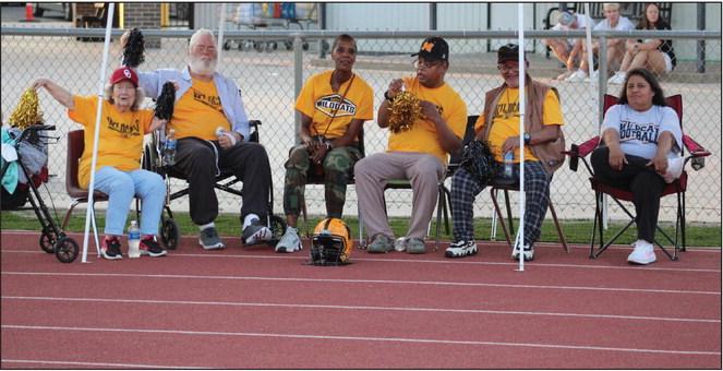 Residents enjoy MHS home football games