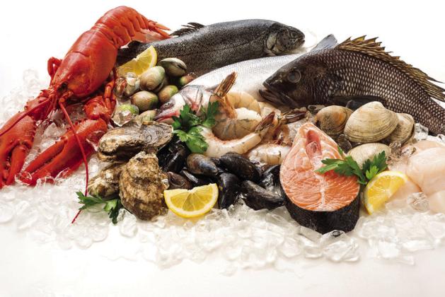 The nutritional value of seafood