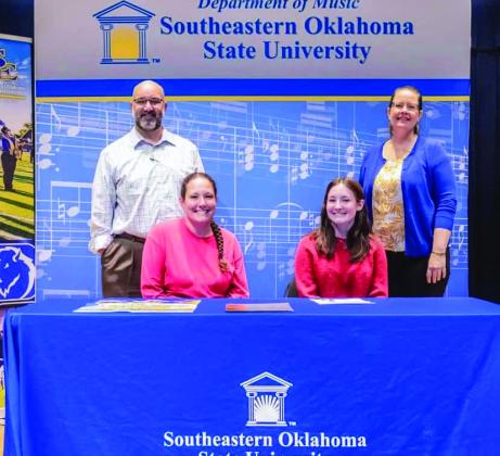 Students sign letters of intent