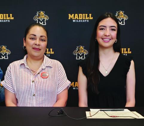 Students sign letters of intent