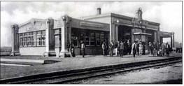 Madill Union Depot. Courtesy photo