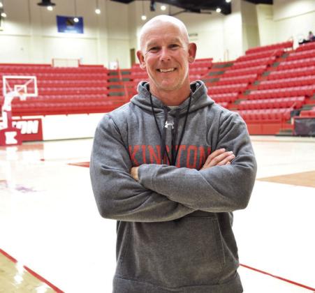 Lady Redskins Head Coach Chad Rumer, left, and Redskins Head Coach Bobby McAdoo, right, are both looking forward to successful seasons. Courtesy photos