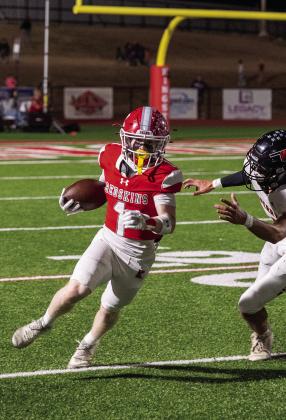 Kingston sets up playoff rematch with Marlow