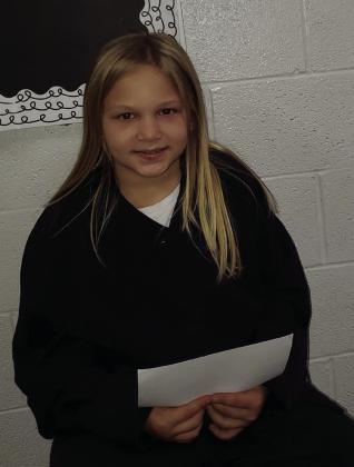 KES 3rd graders put on 'wax museum'
