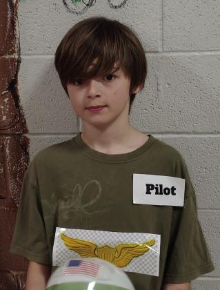 KES 3rd graders put on 'wax museum'