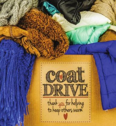 Coat Drive collecting warmth