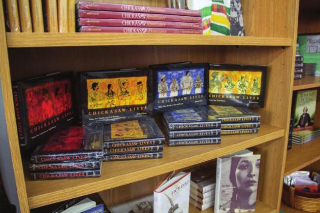 The Chickasaw Press released an assortment of new books in 2021, all available at the Chickasaw Holiday Market alongside longtime favorites. Courtesy photo