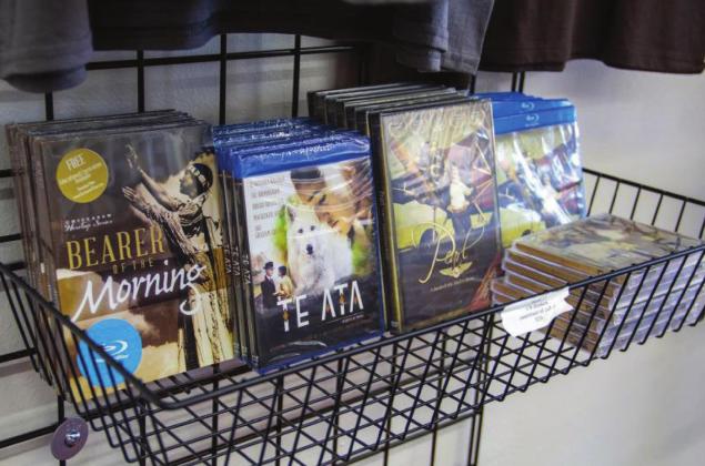 Feature films and documentaries from Chickasaw Productions preserve and portray the stories of the Chickasaw people. One of the ways to find their DVD and Blu-ray discs is at the Chickasaw Holiday Market this December. Courtesy photo